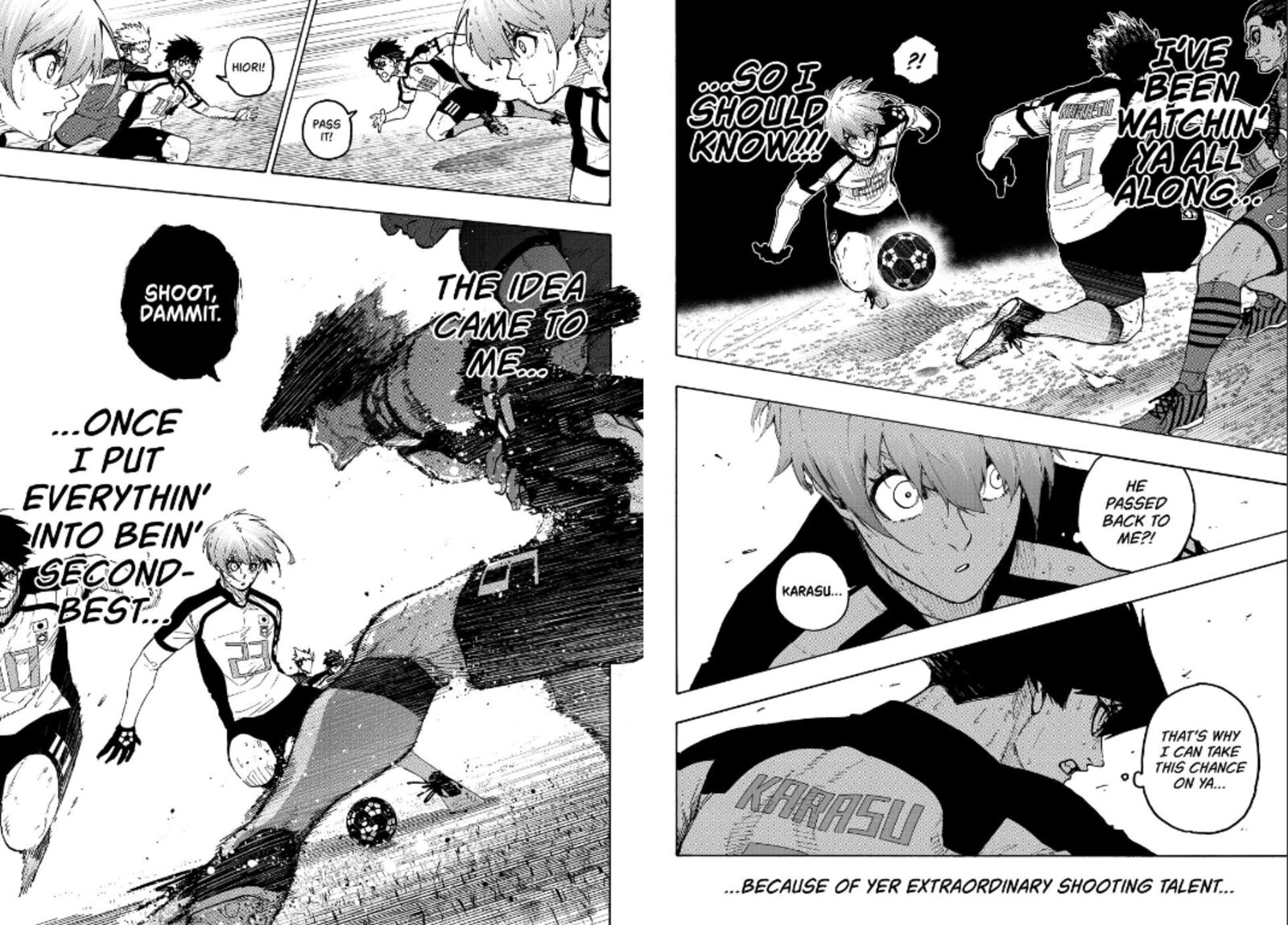 Blue Lock Chapter 336 - Page 4