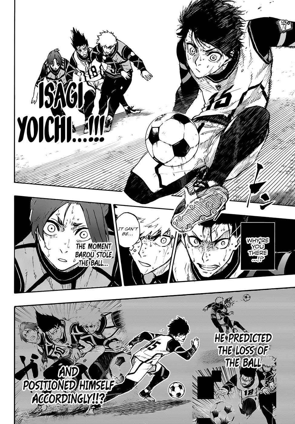 Blue Lock Chapter 63 - Page 12