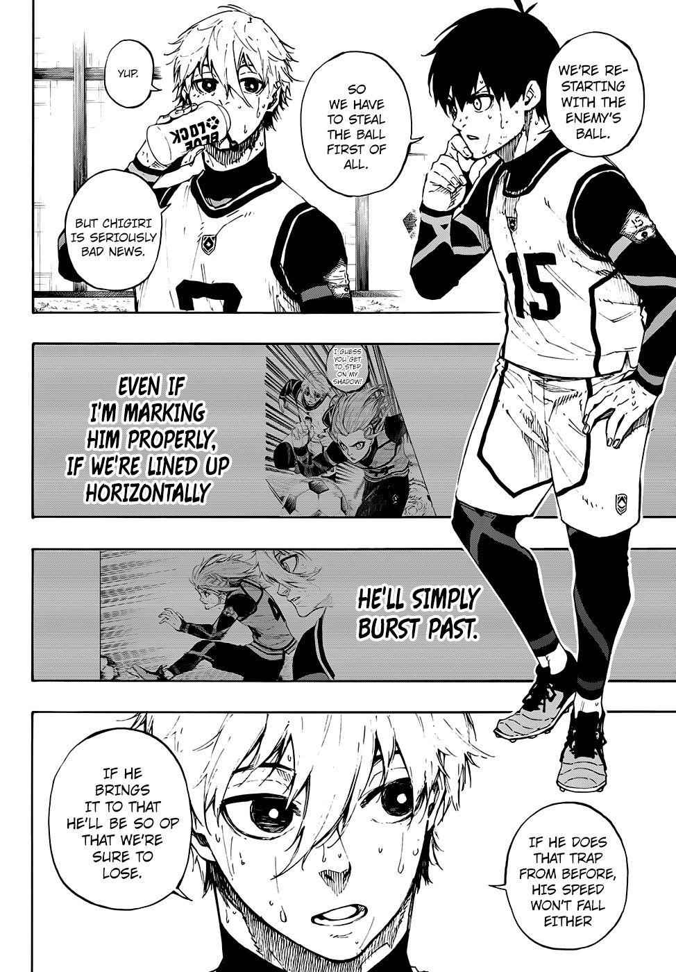Blue Lock Chapter 65 - Page 8