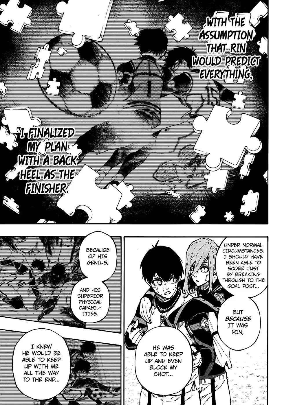 Blue Lock Chapter 82 - Page 3