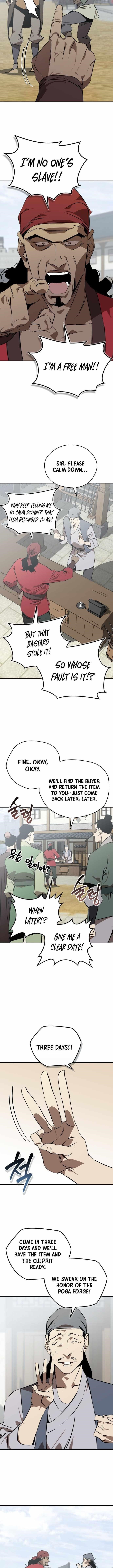 Martial Wild West Chapter 100 - Page 11