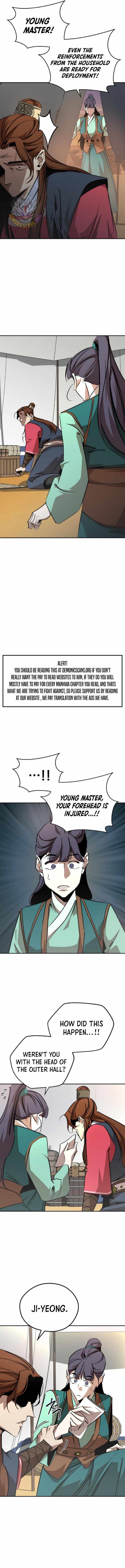 Martial Wild West Chapter 71 - Page 10