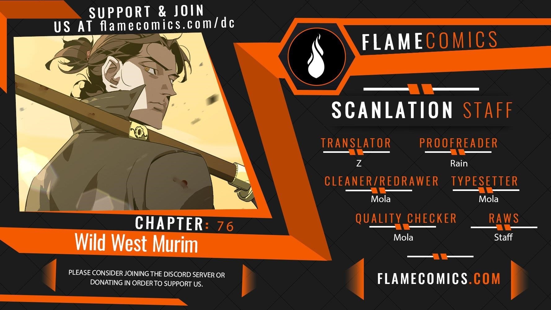 Martial Wild West Chapter 76 - Page 1