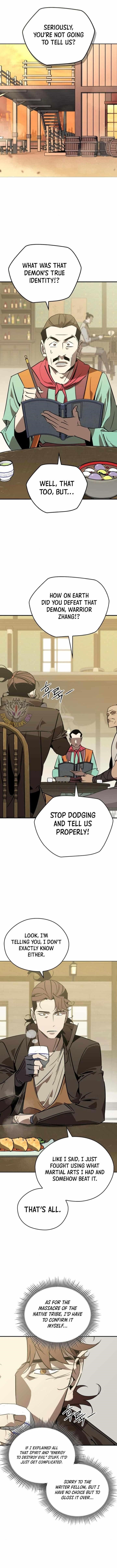 Martial Wild West Chapter 84 - Page 1