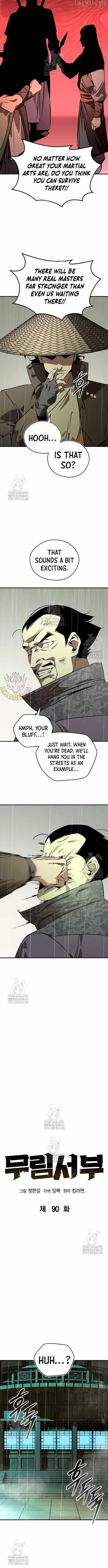 Martial Wild West Chapter 90 - Page 2