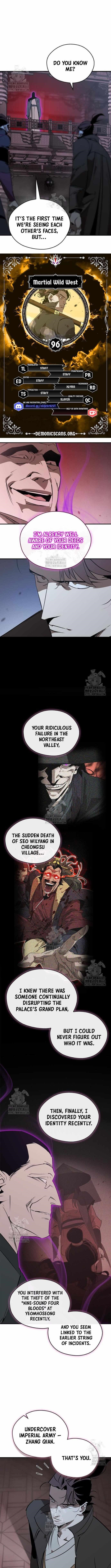 Martial Wild West Chapter 96 - Page 1
