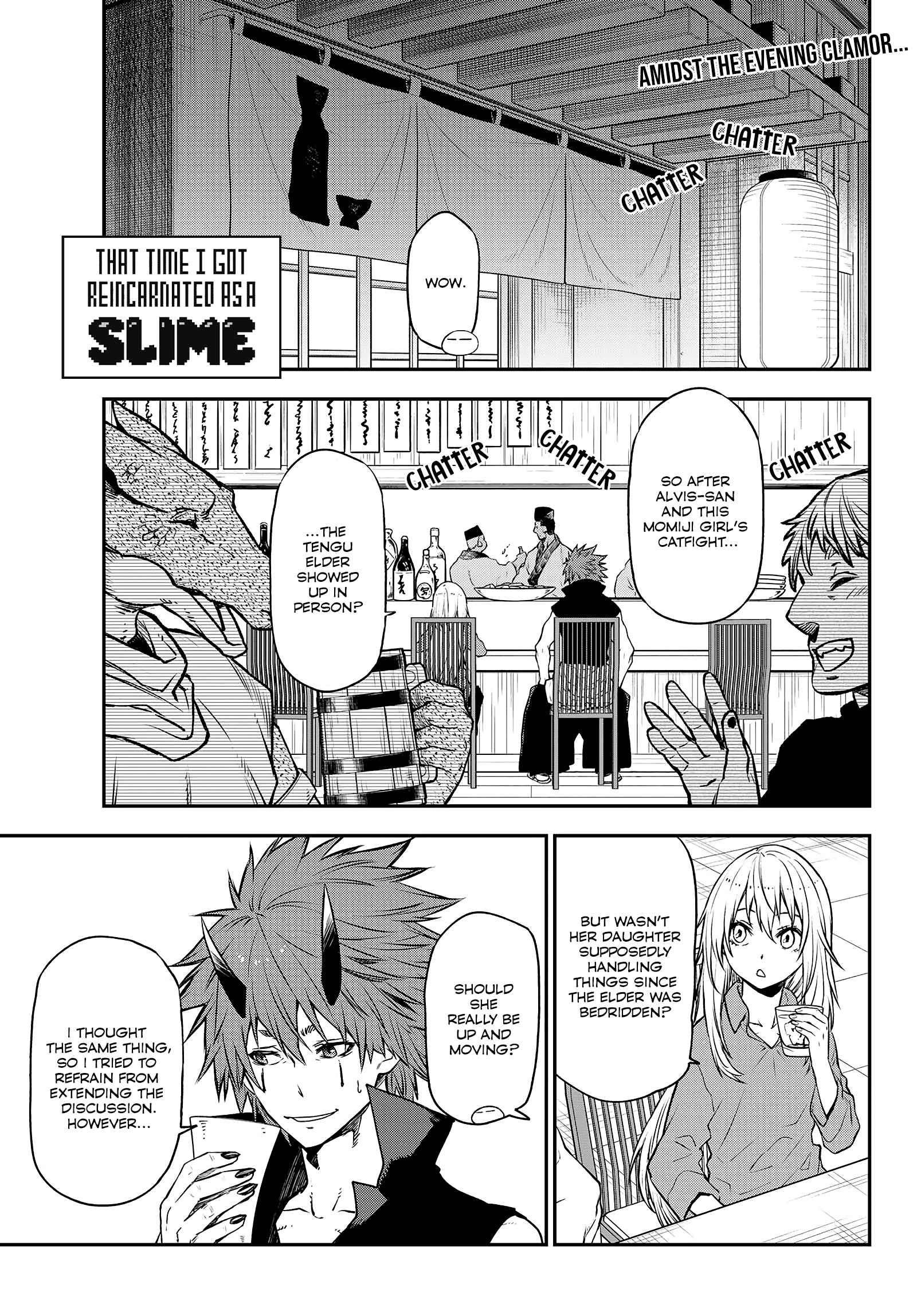 Tensei Shitara Slime Datta Ken Chapter 105 - Page 1