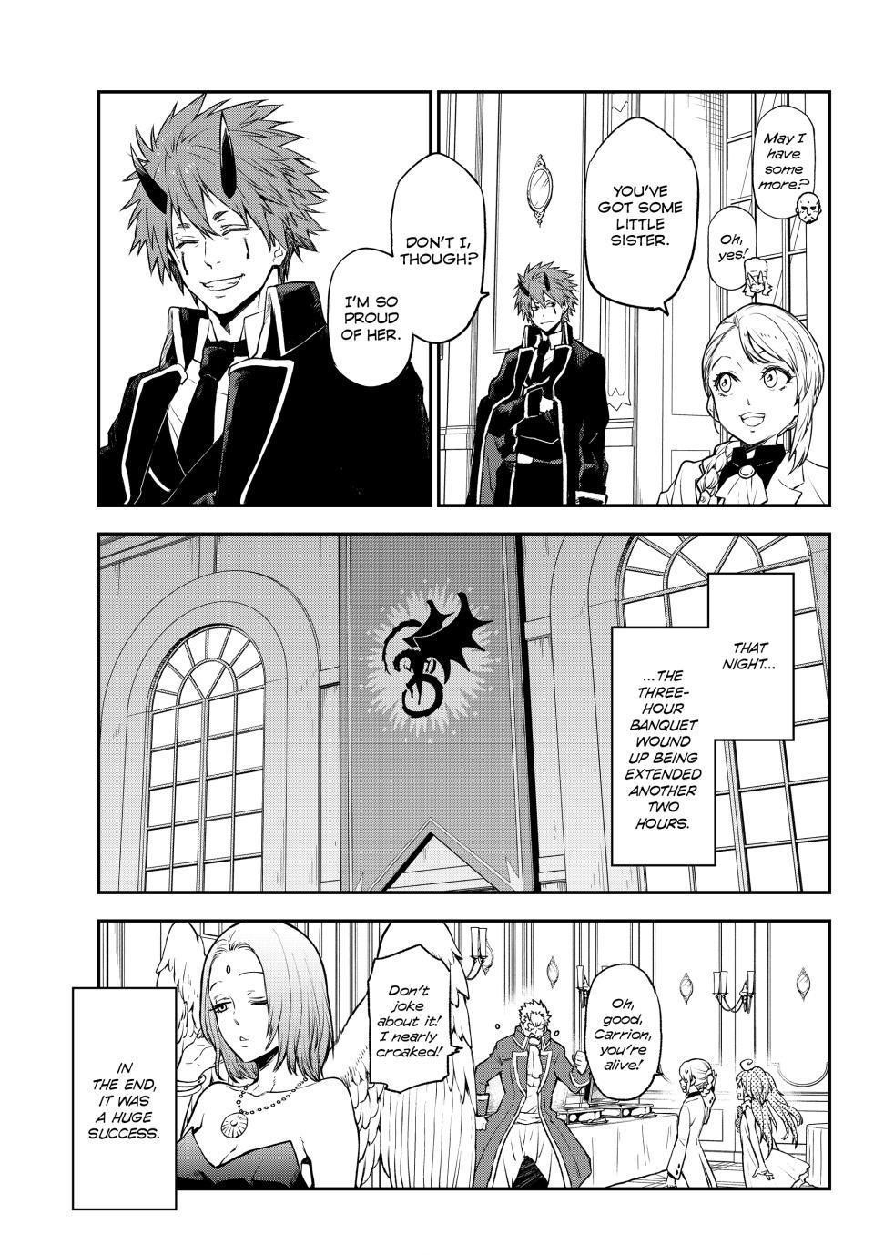 Tensei Shitara Slime Datta Ken Chapter 110 - Page 39