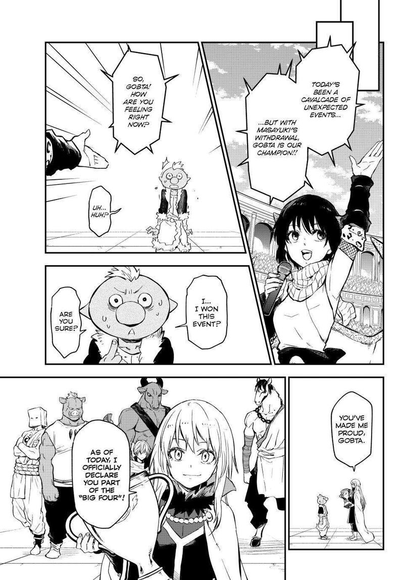 Tensei Shitara Slime Datta Ken Chapter 115 - Page 25