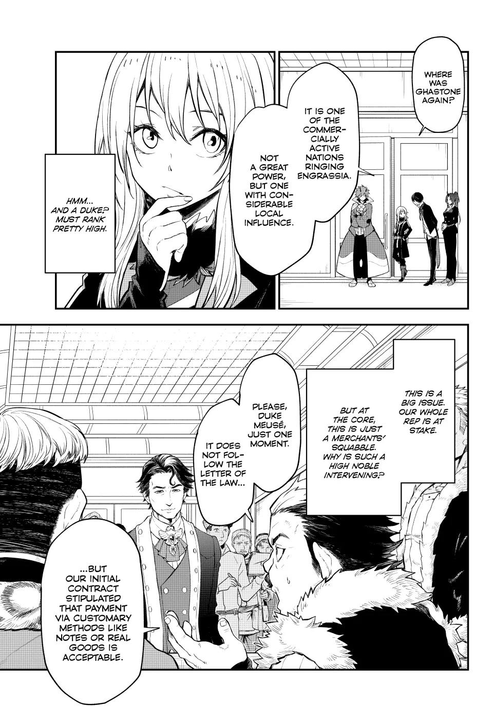 Tensei Shitara Slime Datta Ken Chapter 118 - Page 11