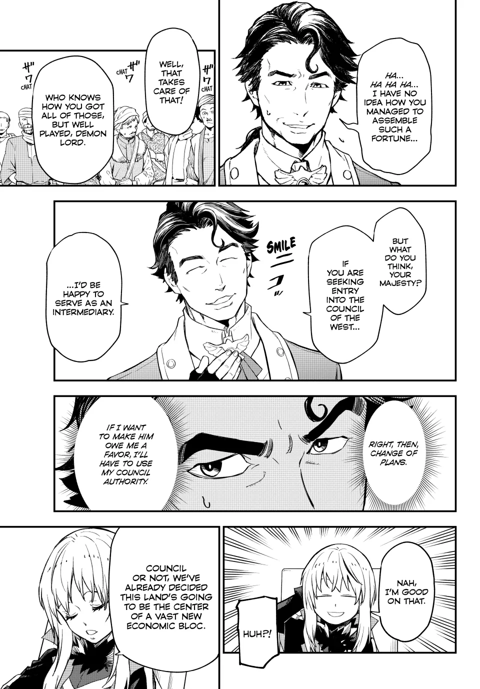 Tensei Shitara Slime Datta Ken Chapter 118 - Page 27