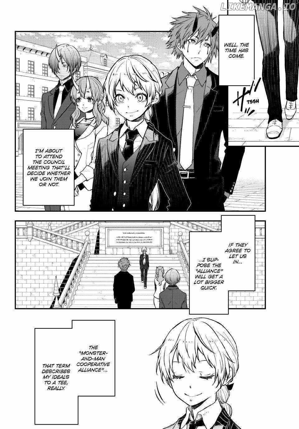 Tensei Shitara Slime Datta Ken Chapter 123 - Page 2