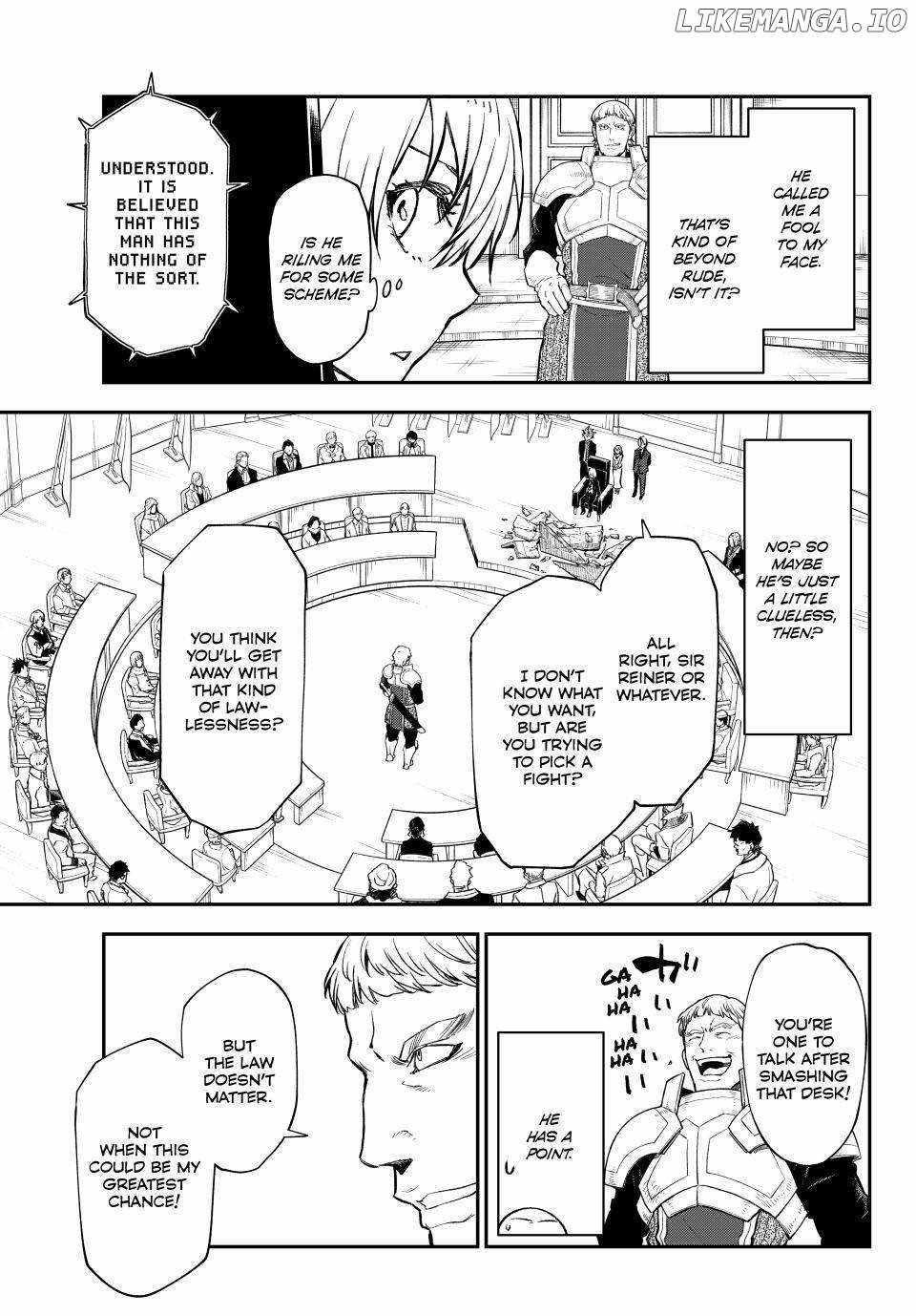 Tensei Shitara Slime Datta Ken Chapter 123 - Page 35