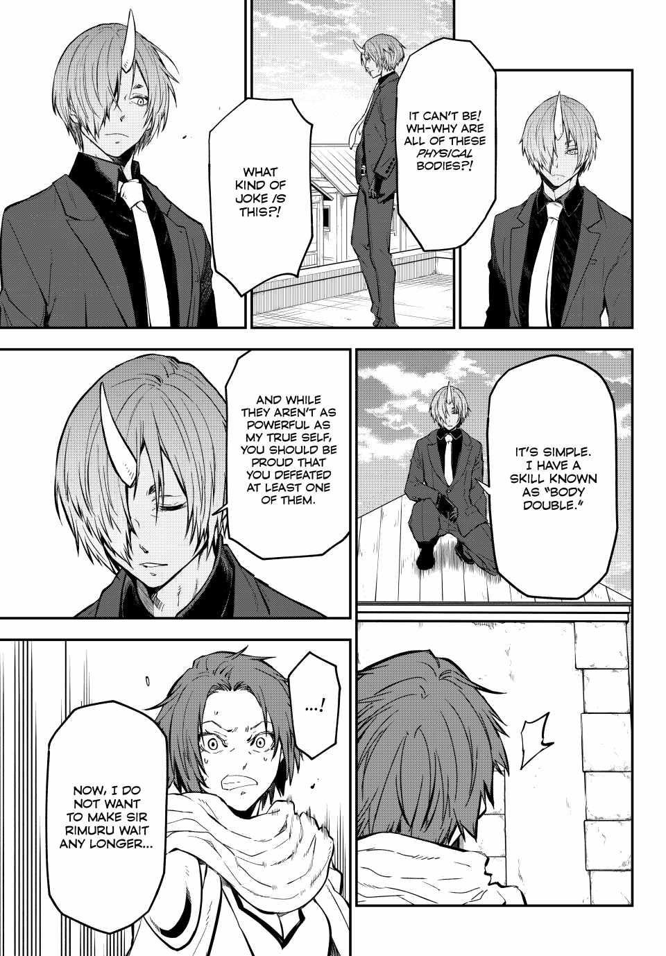 Tensei Shitara Slime Datta Ken Chapter 125 - Page 17