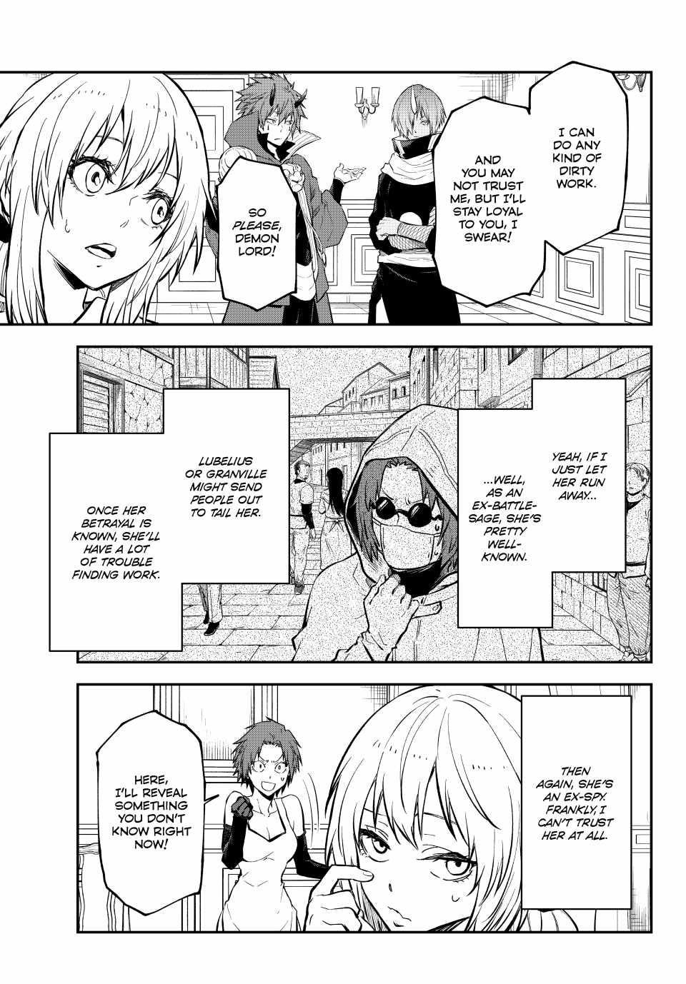 Tensei Shitara Slime Datta Ken Chapter 125 - Page 45