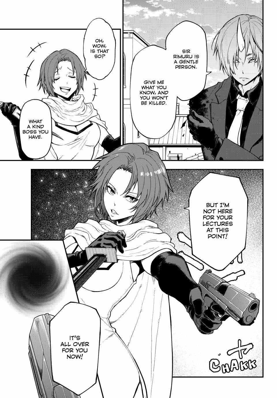 Tensei Shitara Slime Datta Ken Chapter 125 - Page 9