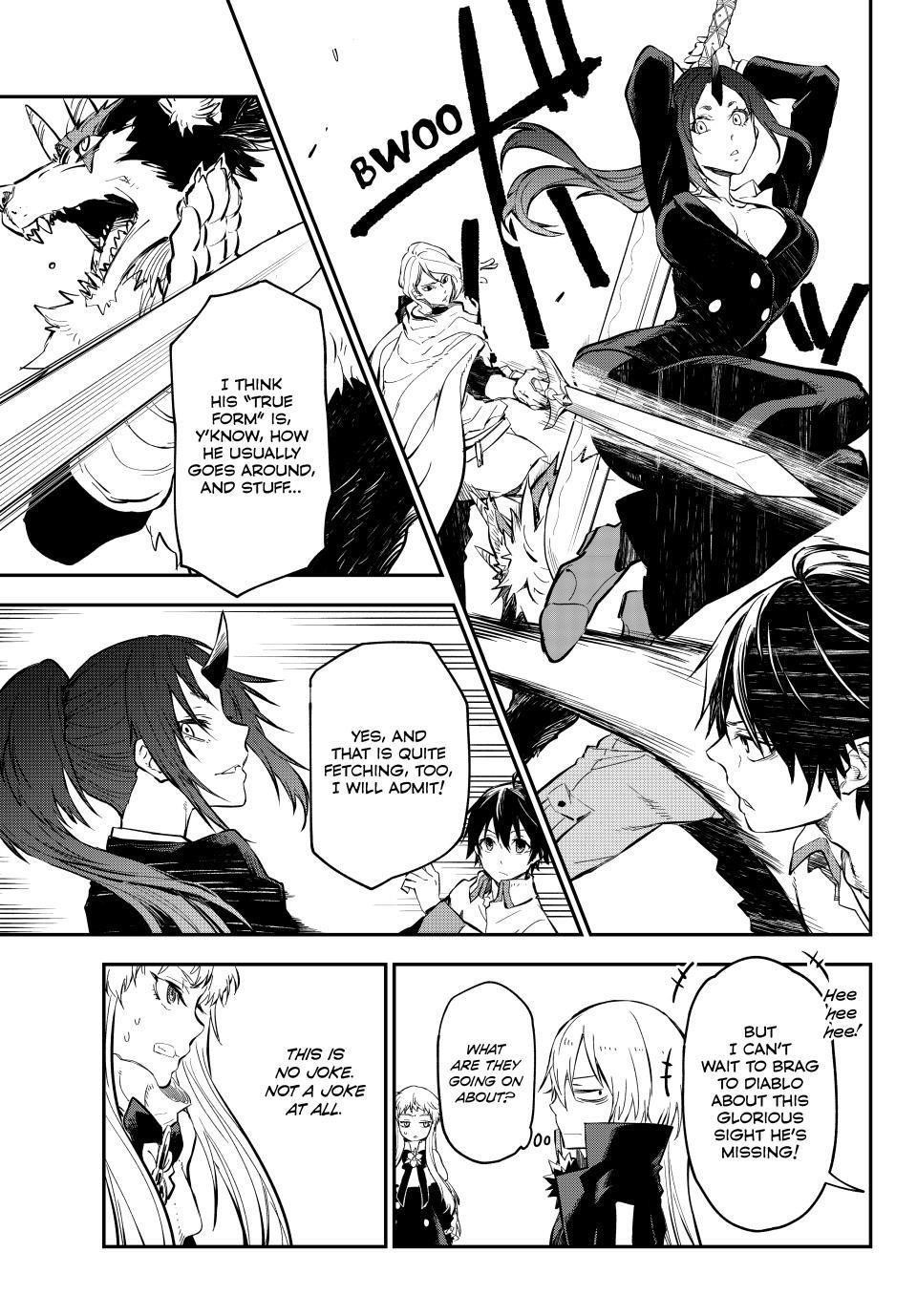 Tensei Shitara Slime Datta Ken Chapter 128 - Page 17