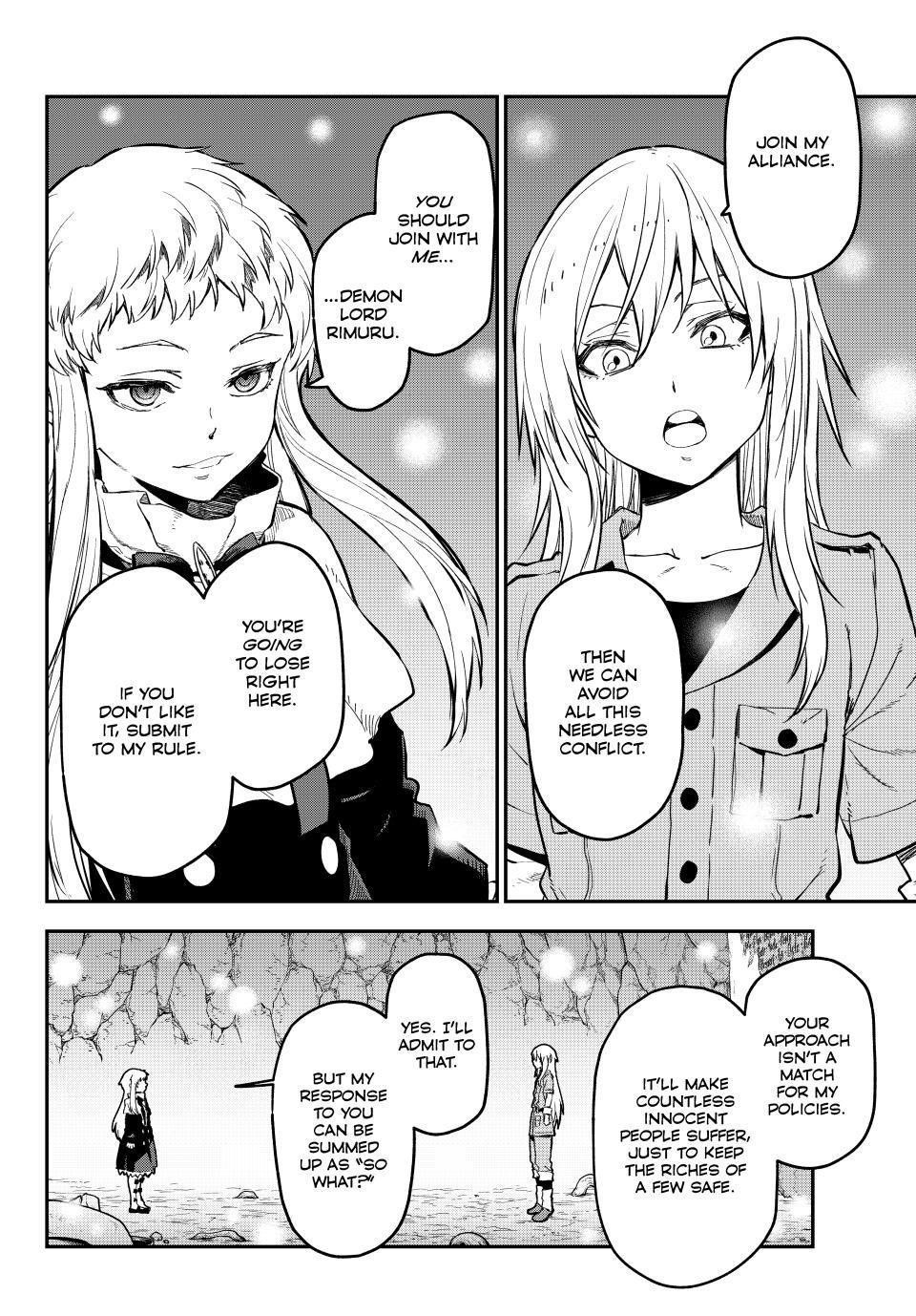 Tensei Shitara Slime Datta Ken Chapter 128 - Page 3