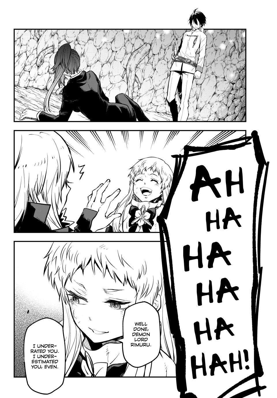 Tensei Shitara Slime Datta Ken Chapter 128 - Page 34