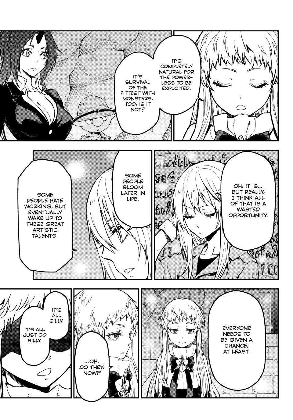 Tensei Shitara Slime Datta Ken Chapter 128 - Page 4