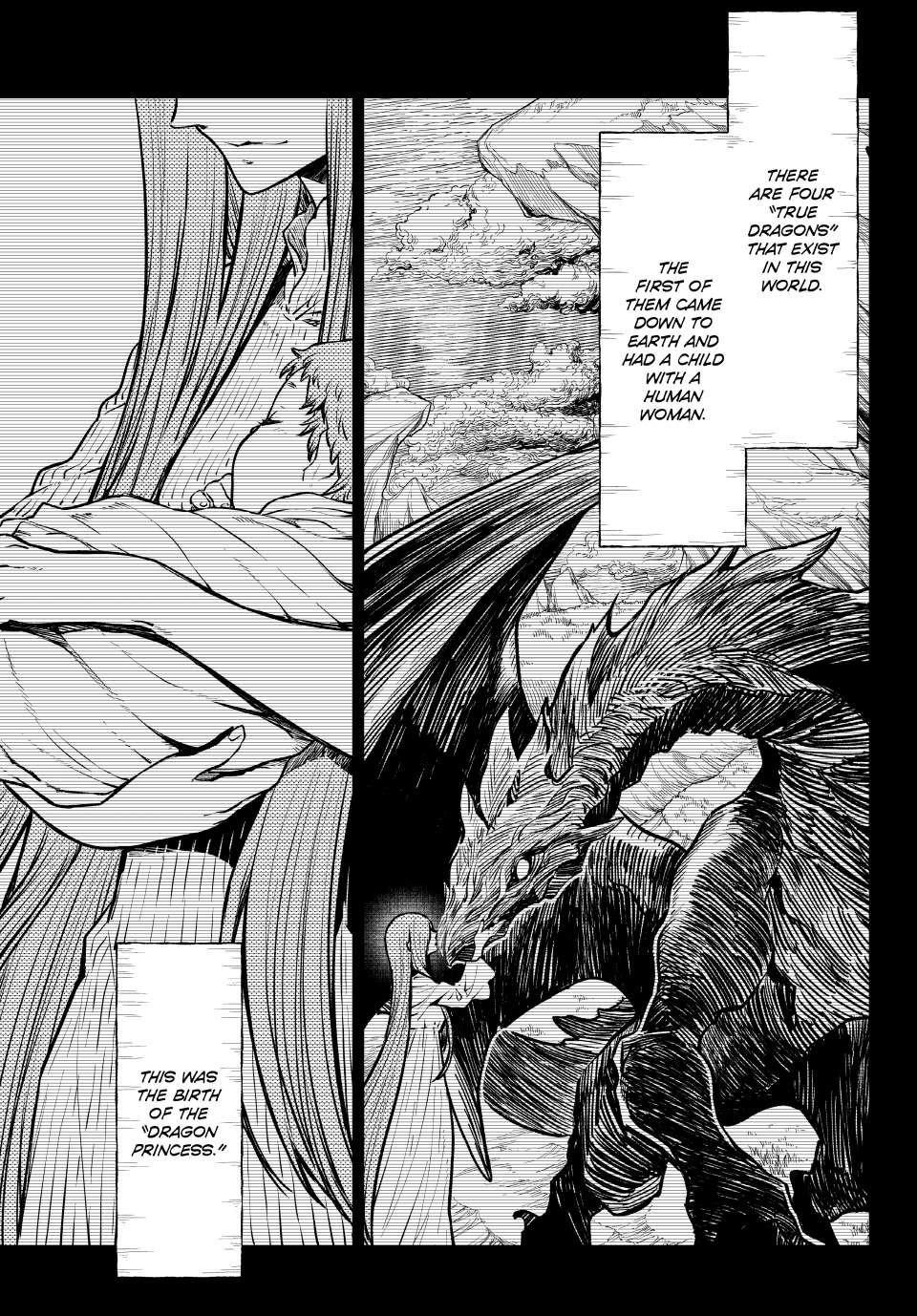 Tensei Shitara Slime Datta Ken Chapter 130 - Page 1