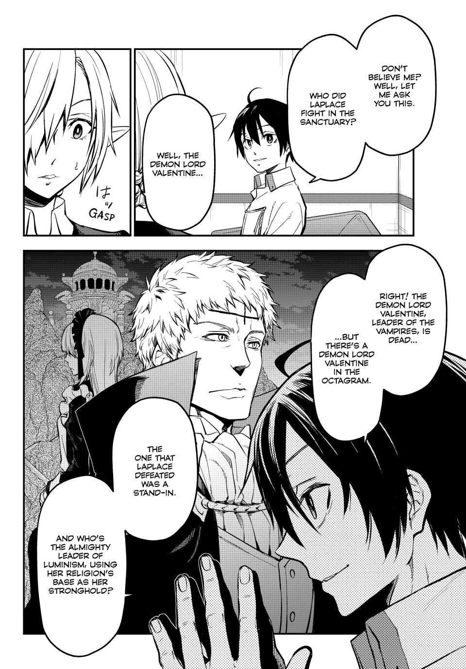 Tensei Shitara Slime Datta Ken Chapter 130 - Page 35