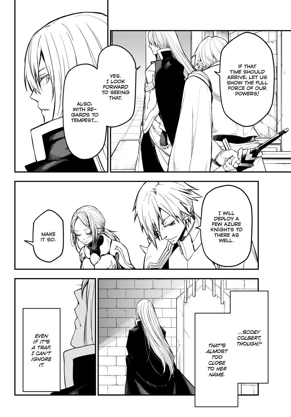 Tensei Shitara Slime Datta Ken Chapter 131 - Page 19