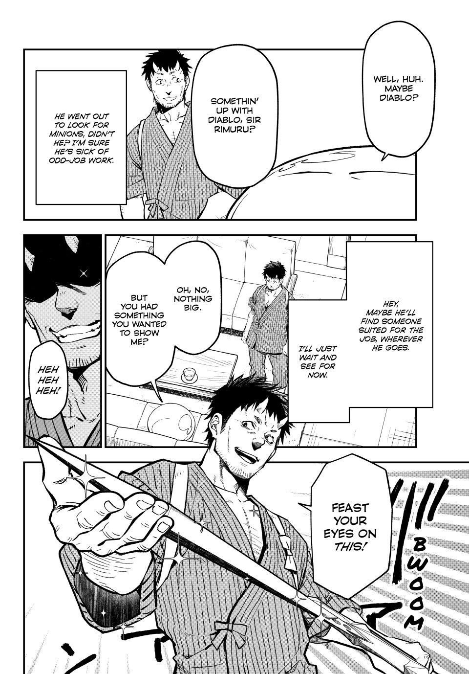 Tensei Shitara Slime Datta Ken Chapter 131 - Page 35