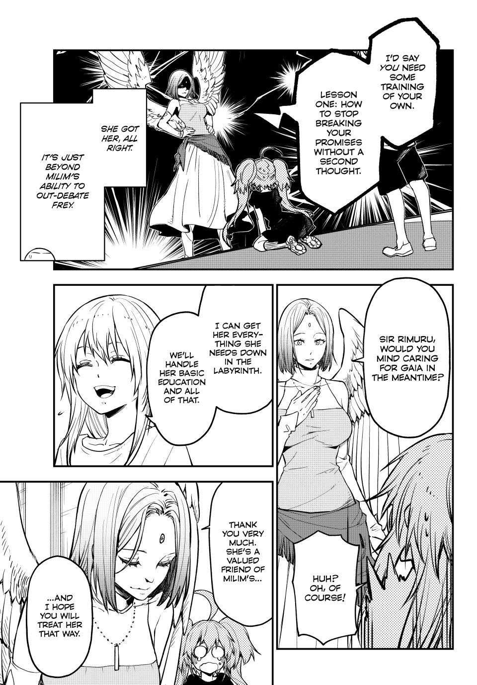 Tensei Shitara Slime Datta Ken Chapter 132 - Page 17