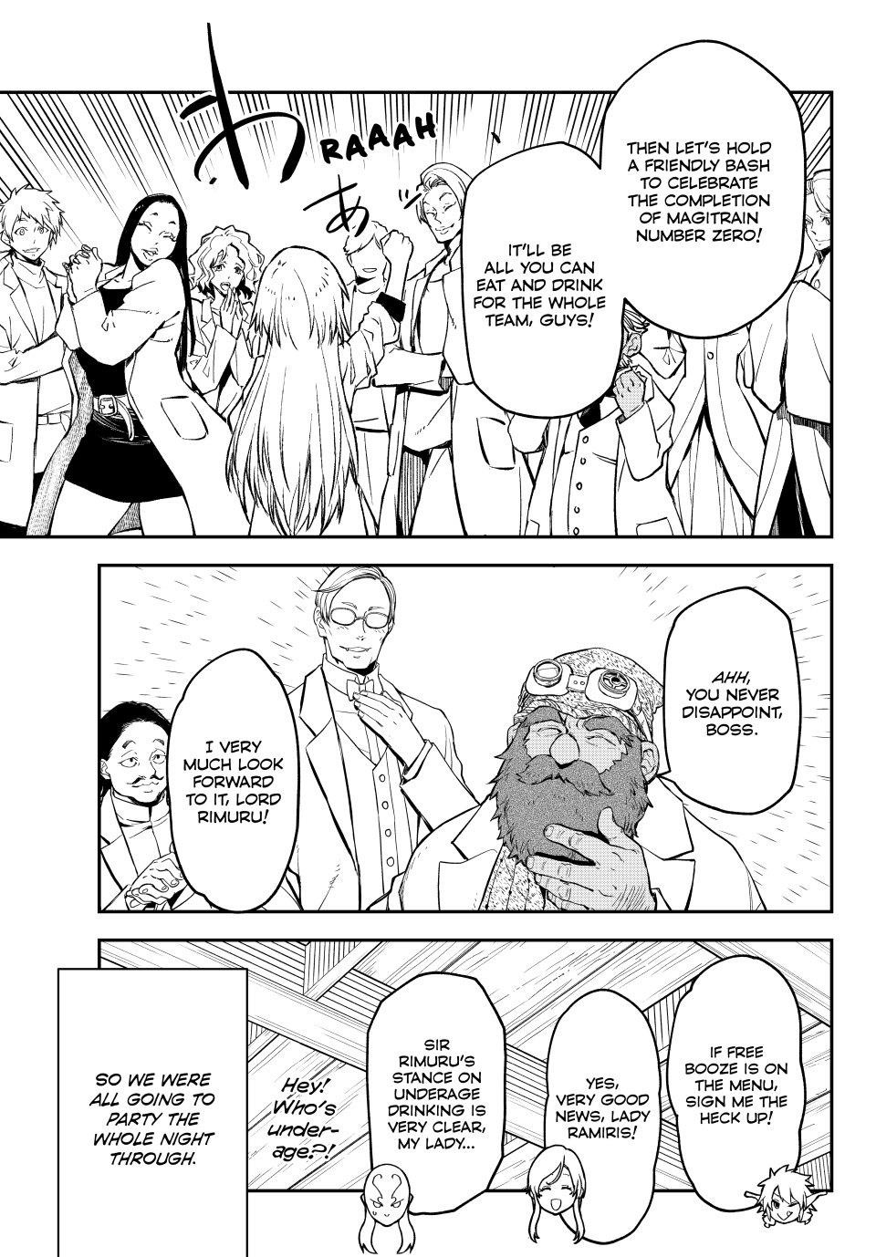Tensei Shitara Slime Datta Ken Chapter 132 - Page 35