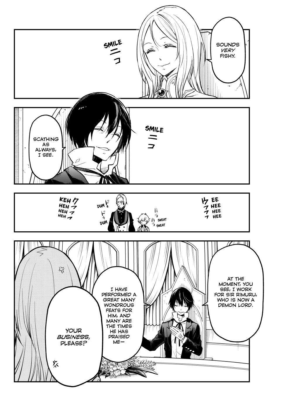 Tensei Shitara Slime Datta Ken Chapter 133 - Page 29