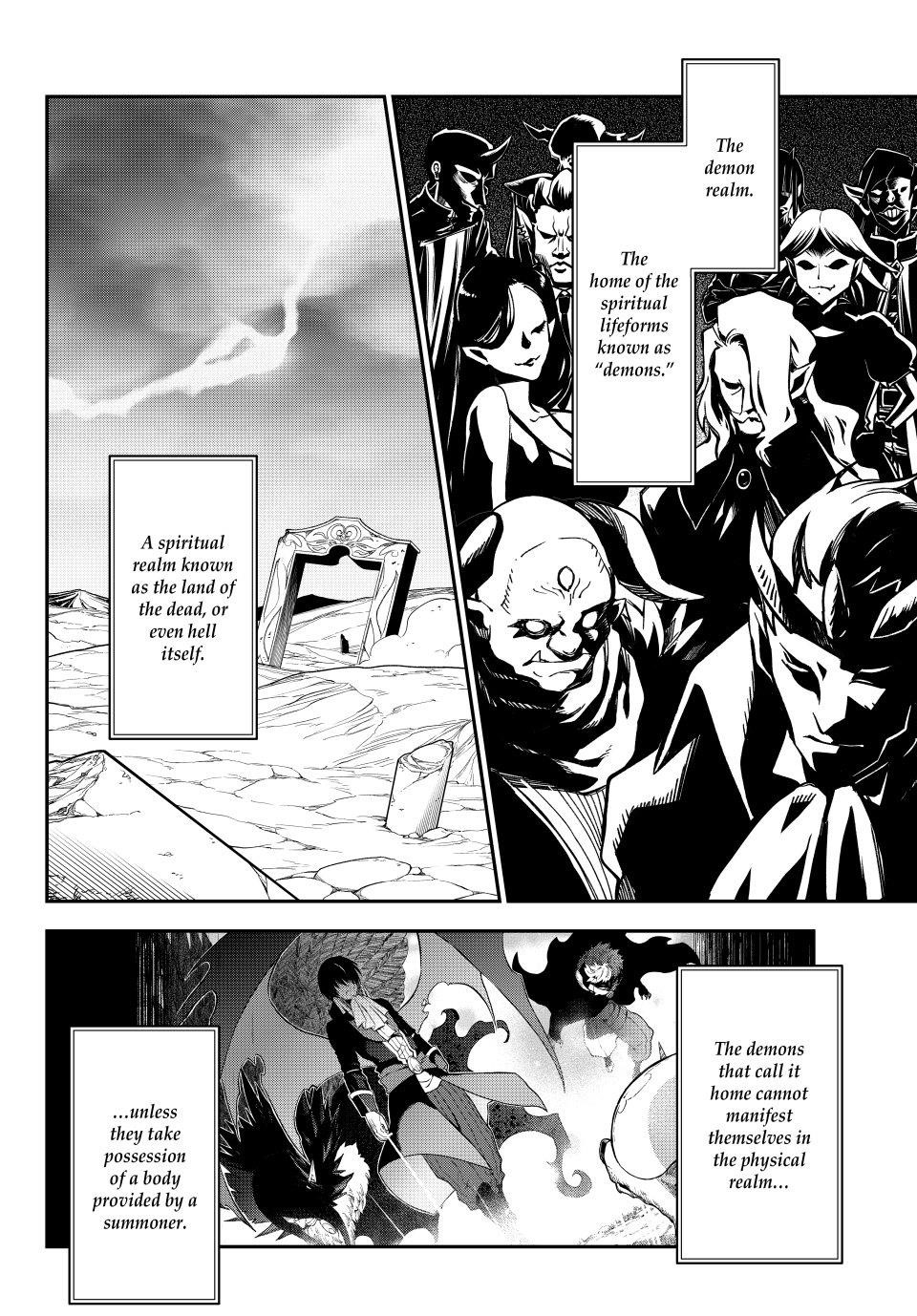 Tensei Shitara Slime Datta Ken Chapter 133 - Page 3