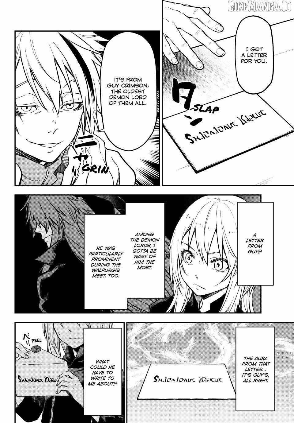 Tensei Shitara Slime Datta Ken Chapter 134 - Page 10