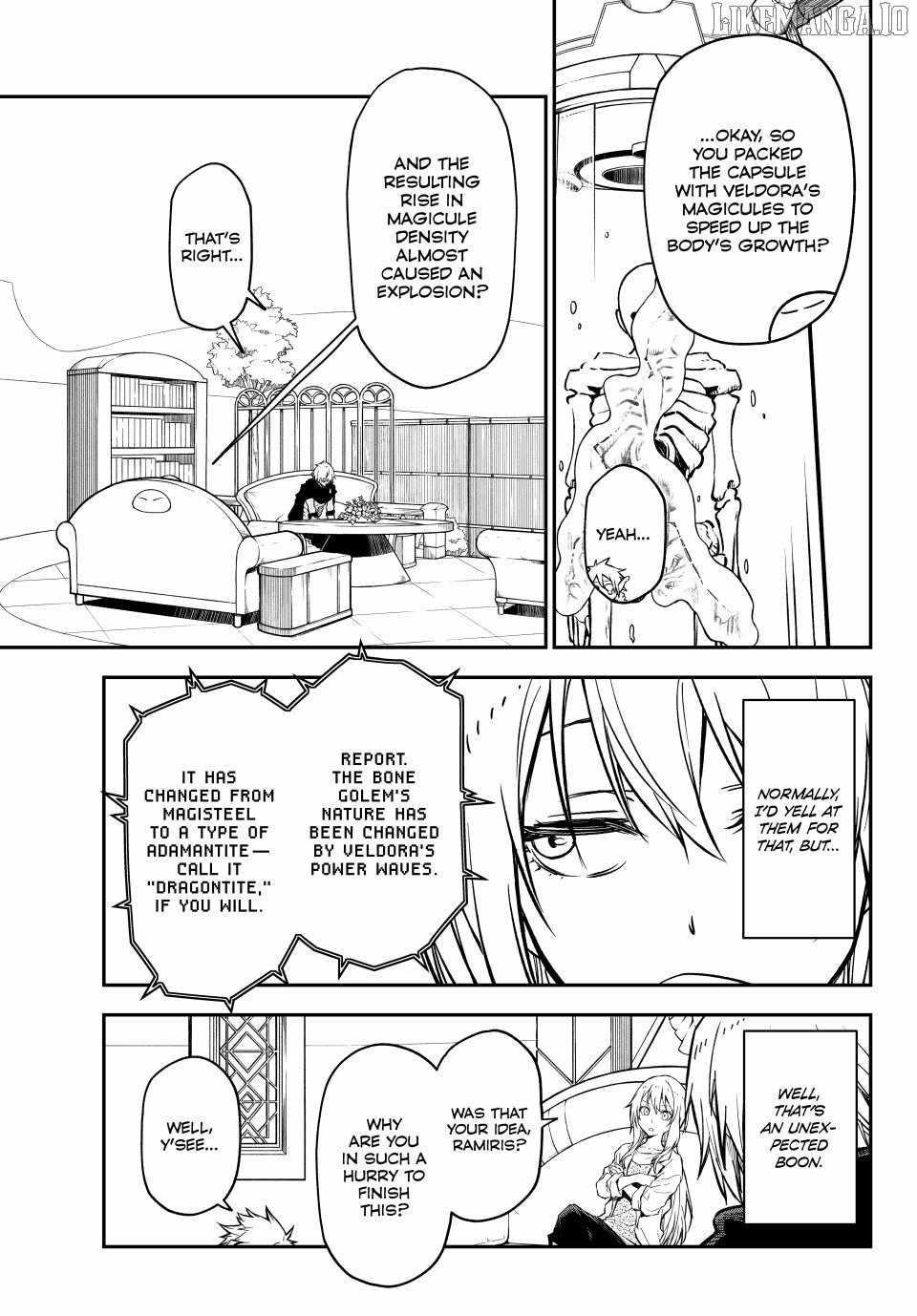 Tensei Shitara Slime Datta Ken Chapter 134 - Page 19