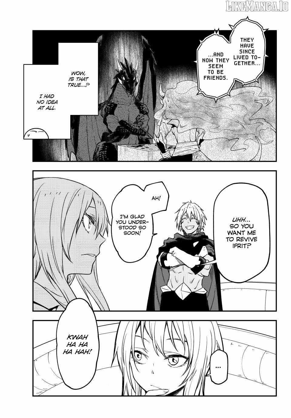 Tensei Shitara Slime Datta Ken Chapter 134 - Page 25