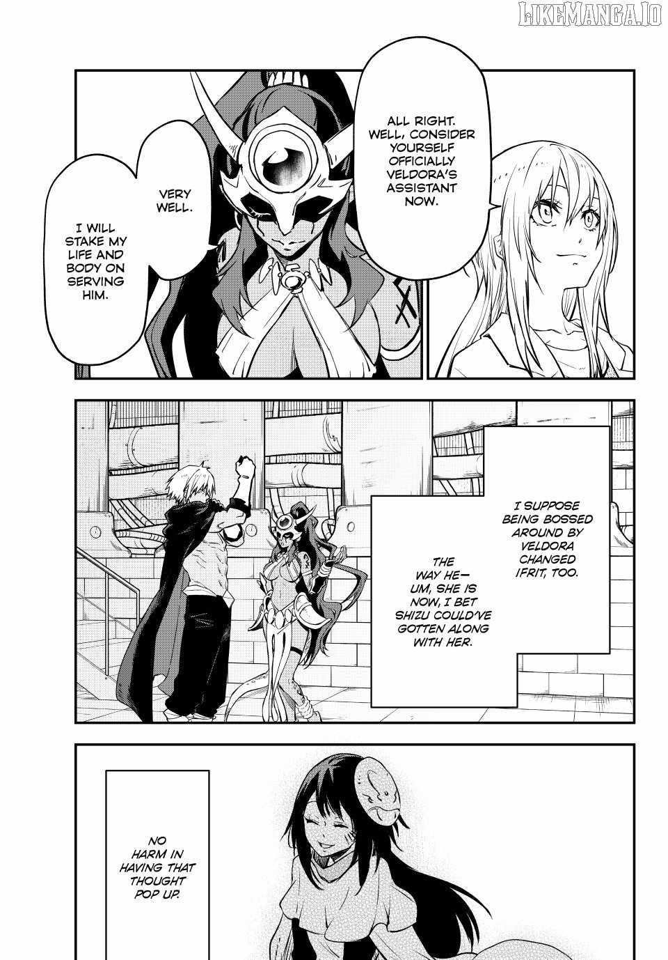 Tensei Shitara Slime Datta Ken Chapter 134 - Page 37