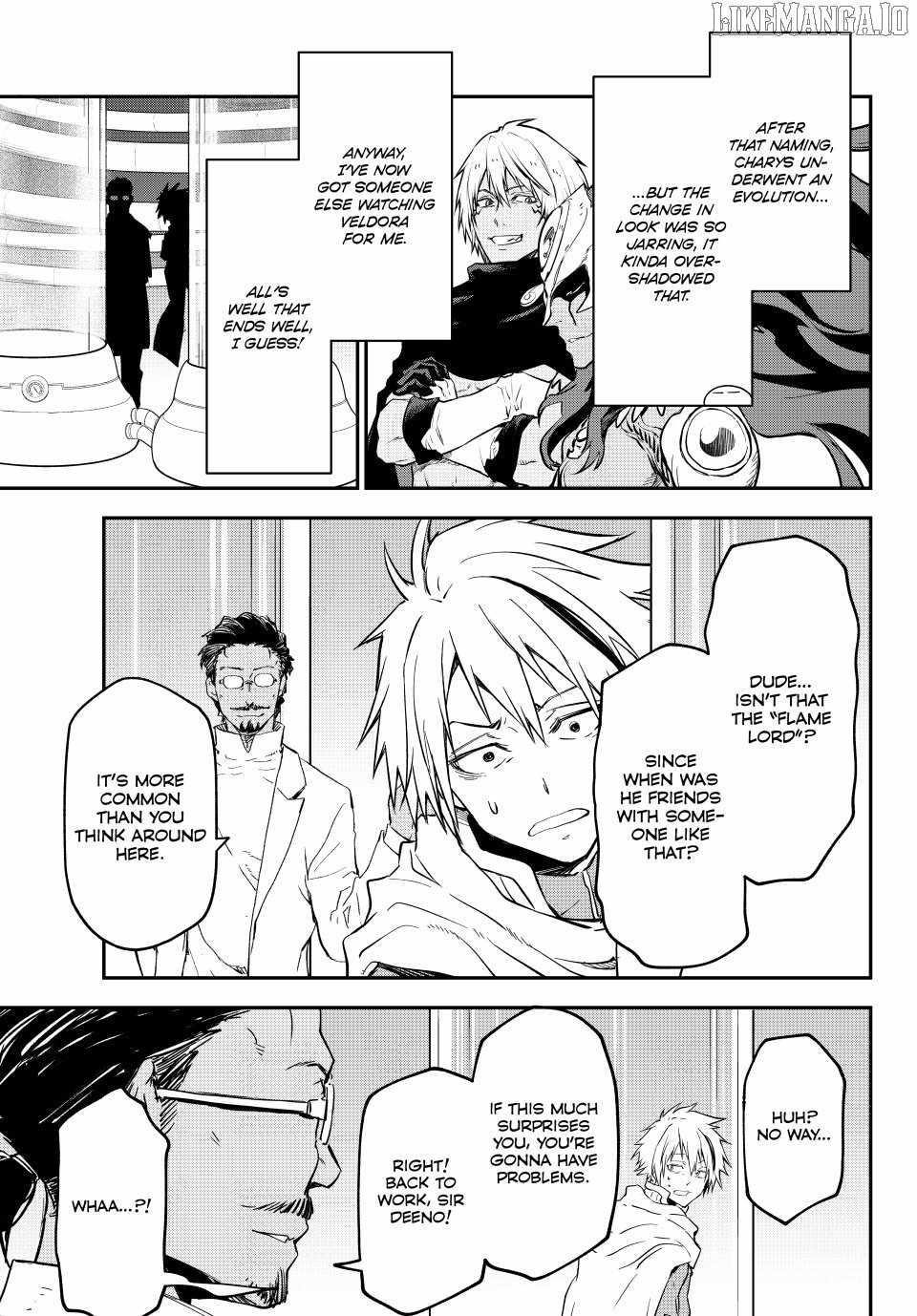 Tensei Shitara Slime Datta Ken Chapter 134 - Page 41