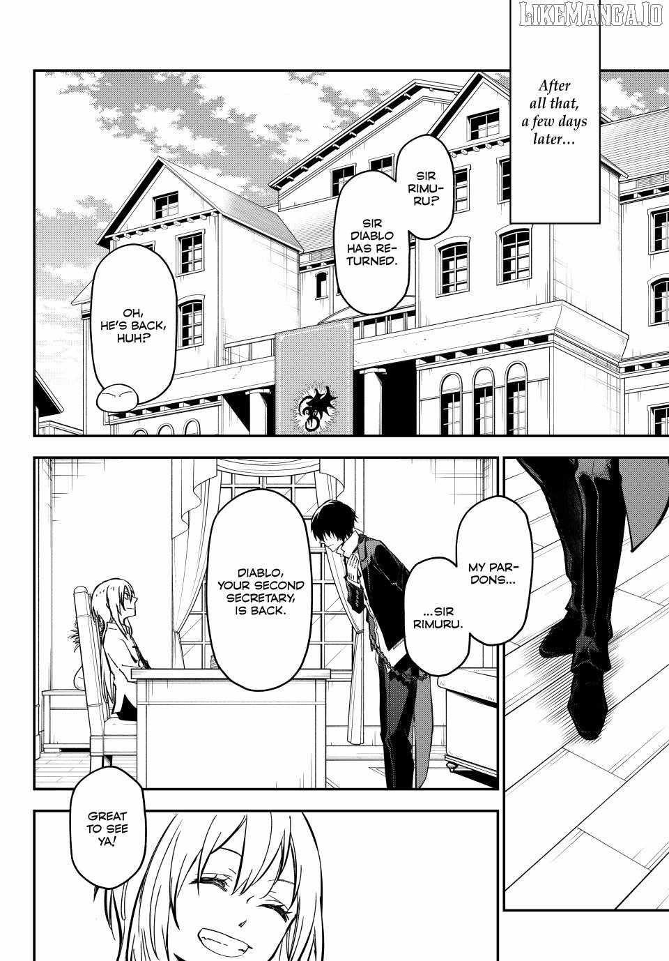 Tensei Shitara Slime Datta Ken Chapter 134 - Page 42