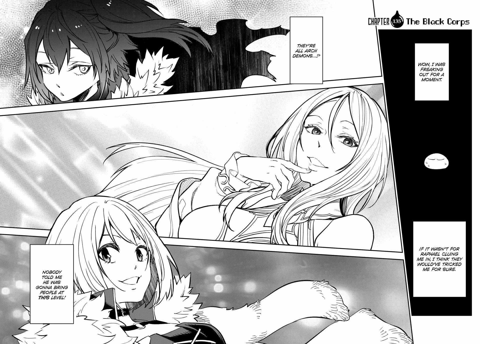 Tensei Shitara Slime Datta Ken Chapter 135 - Page 10