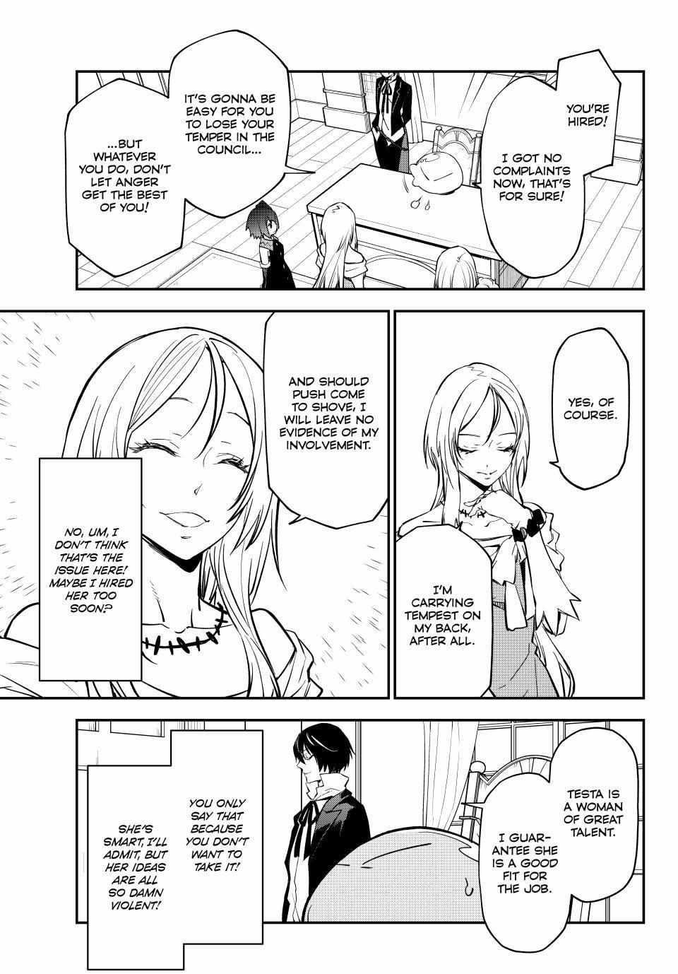 Tensei Shitara Slime Datta Ken Chapter 135 - Page 39