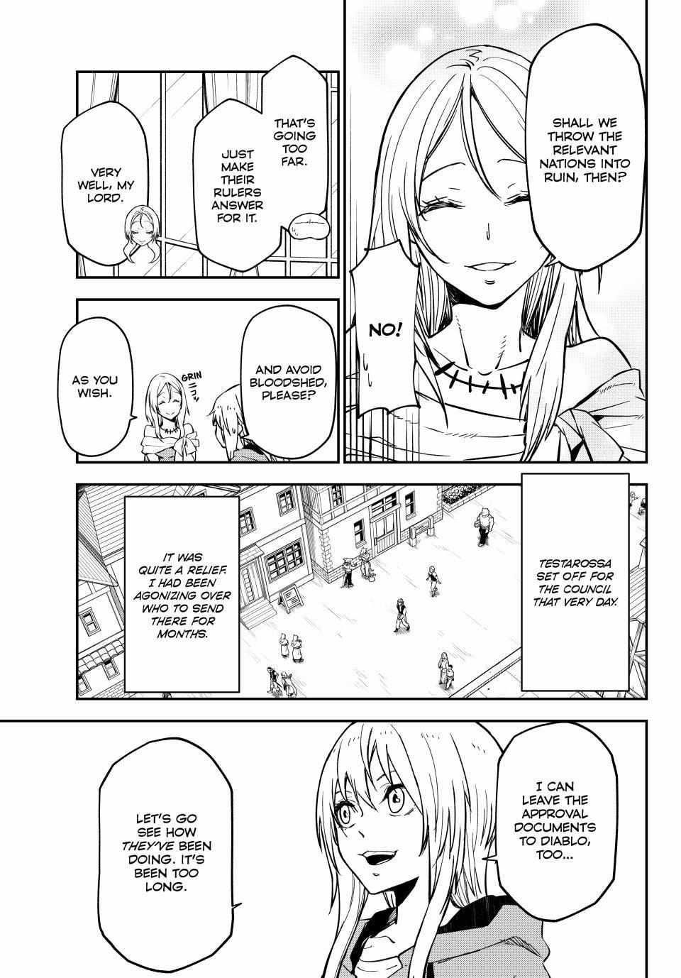 Tensei Shitara Slime Datta Ken Chapter 135 - Page 45