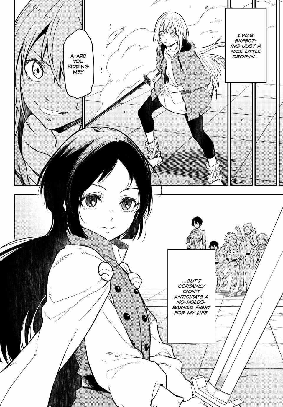 Tensei Shitara Slime Datta Ken Chapter 135 - Page 46