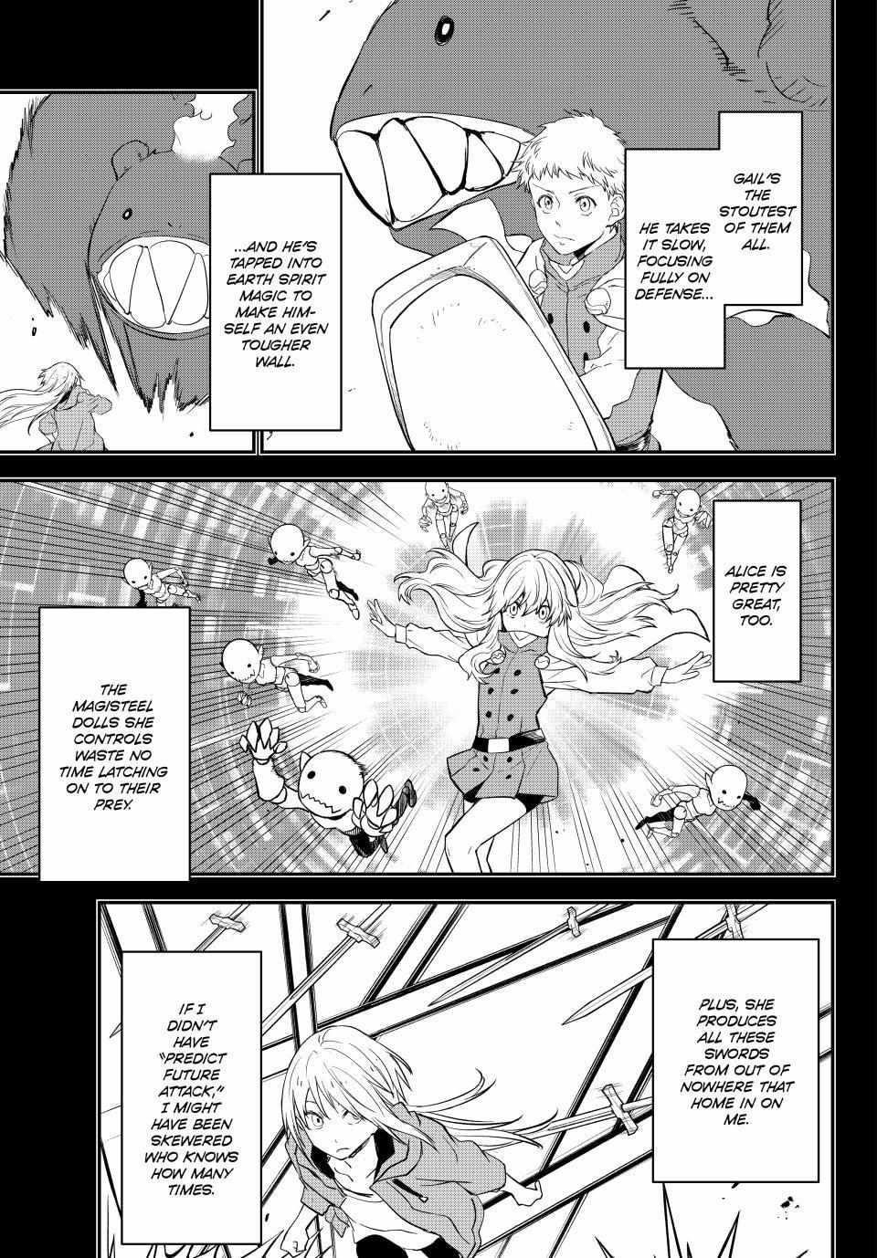 Tensei Shitara Slime Datta Ken Chapter 136 - Page 13