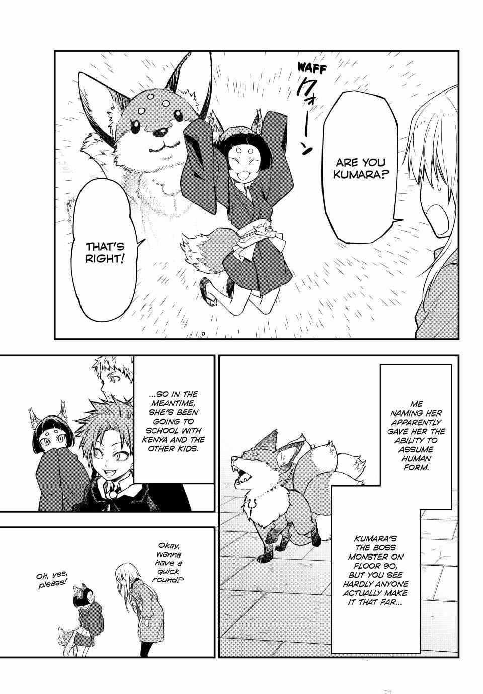 Tensei Shitara Slime Datta Ken Chapter 136 - Page 19