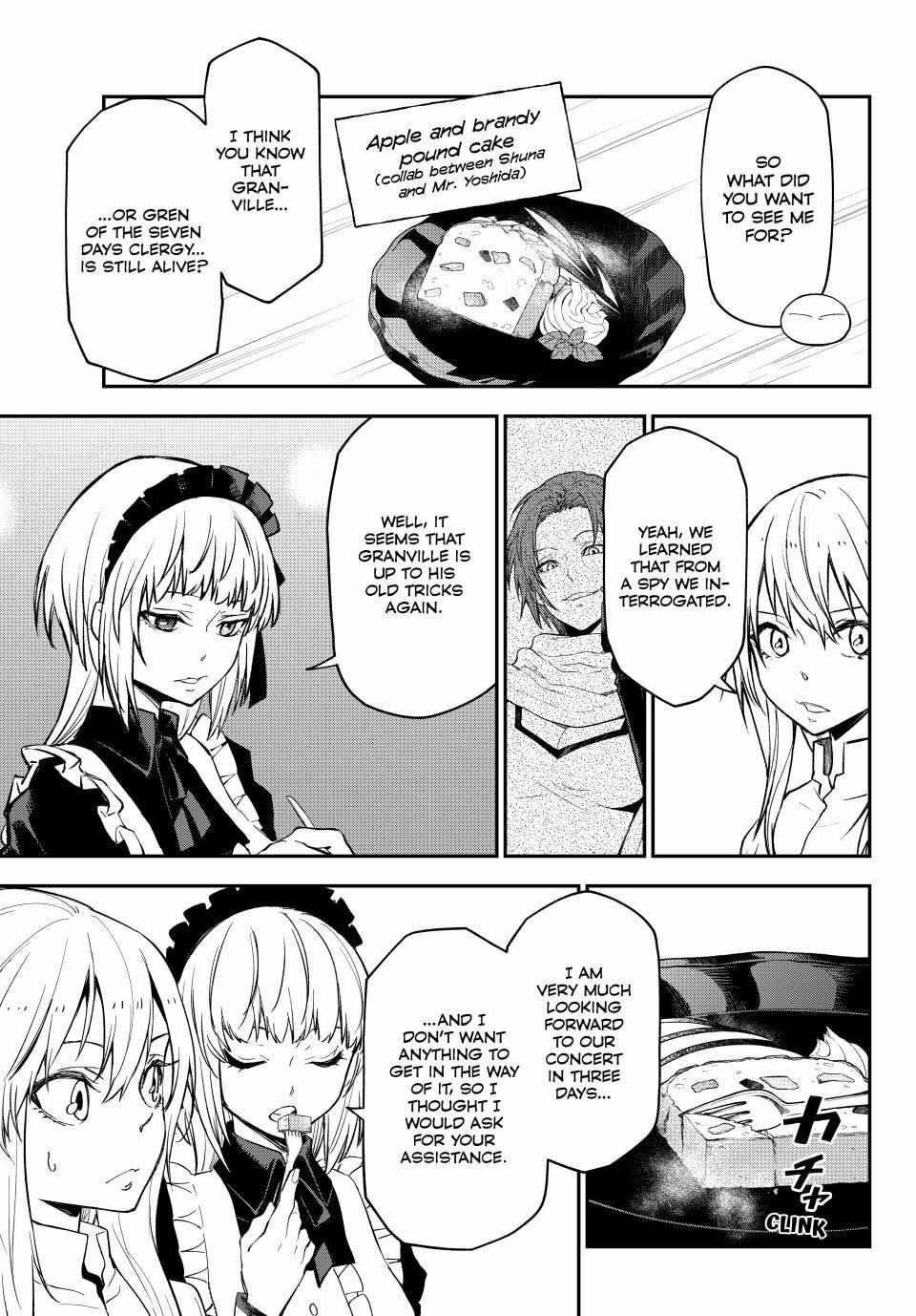 Tensei Shitara Slime Datta Ken Chapter 136 - Page 39