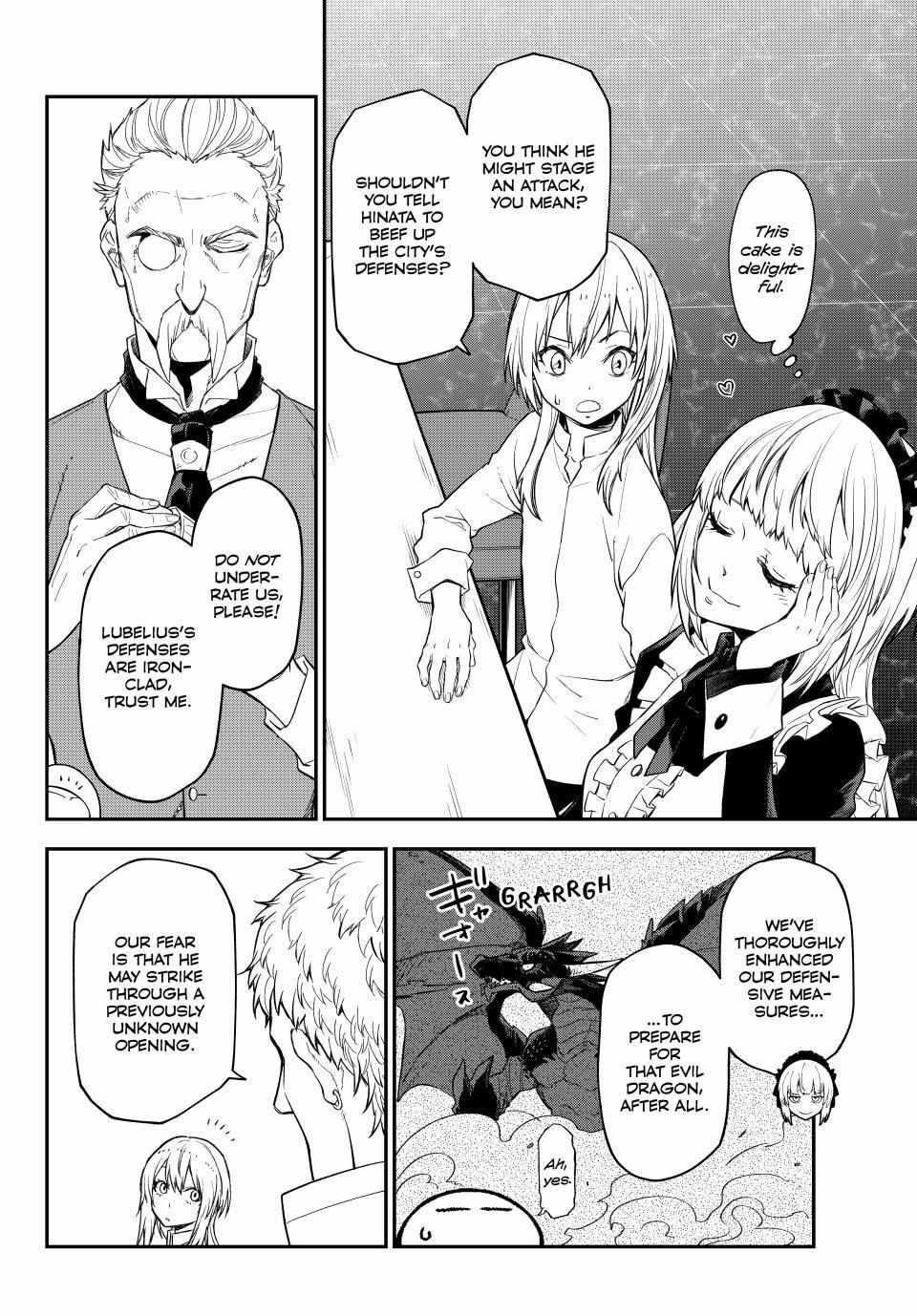 Tensei Shitara Slime Datta Ken Chapter 136 - Page 40