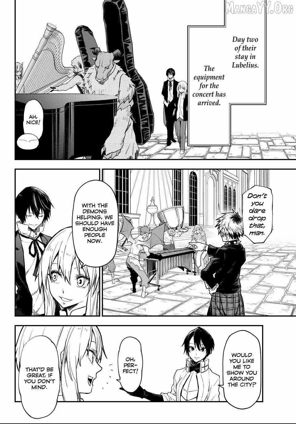 Tensei Shitara Slime Datta Ken Chapter 137 - Page 2