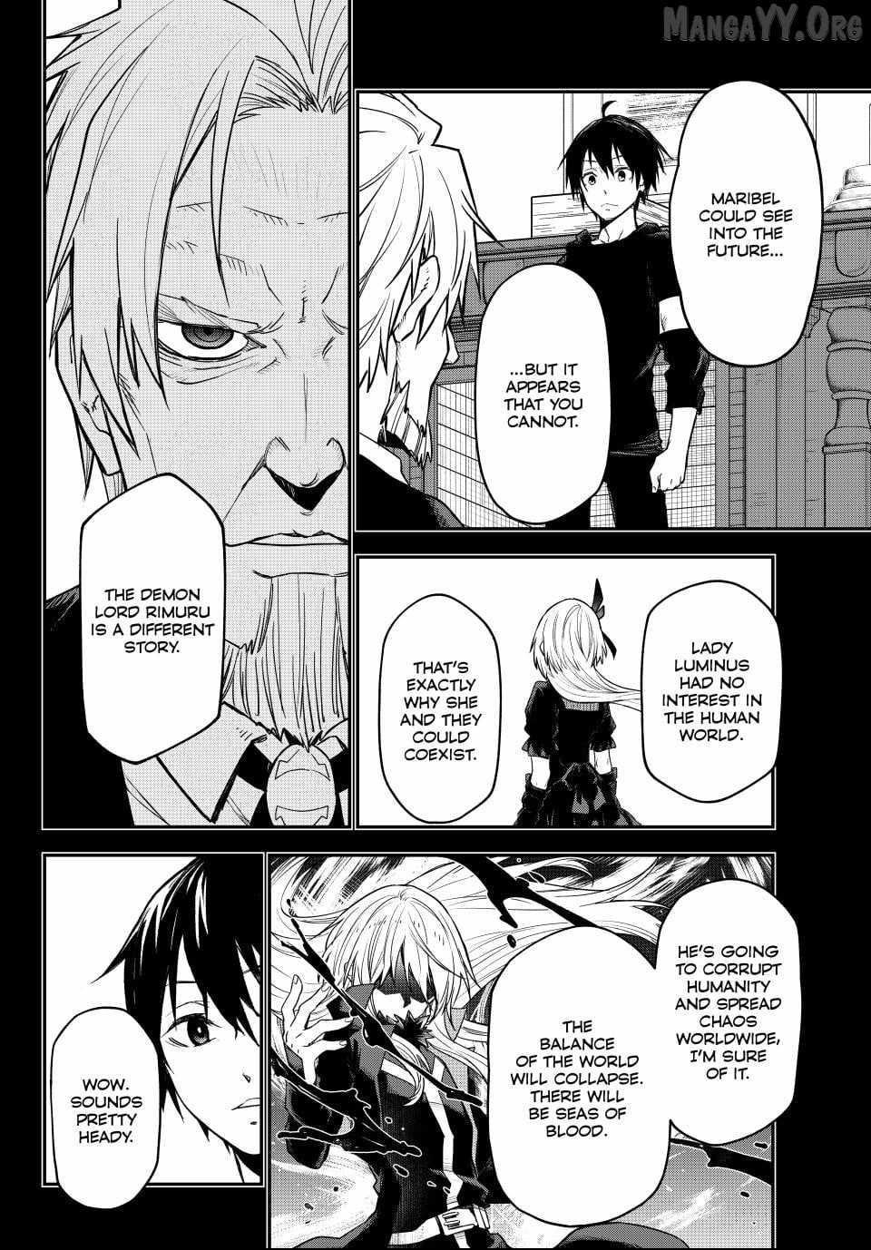 Tensei Shitara Slime Datta Ken Chapter 137 - Page 26