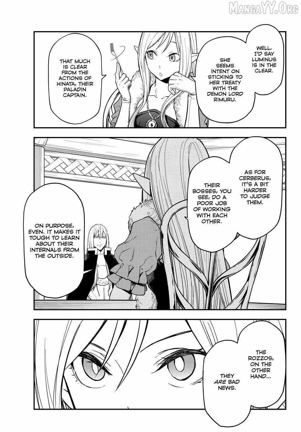 Tensei Shitara Slime Datta Ken Chapter 138 - Page 7