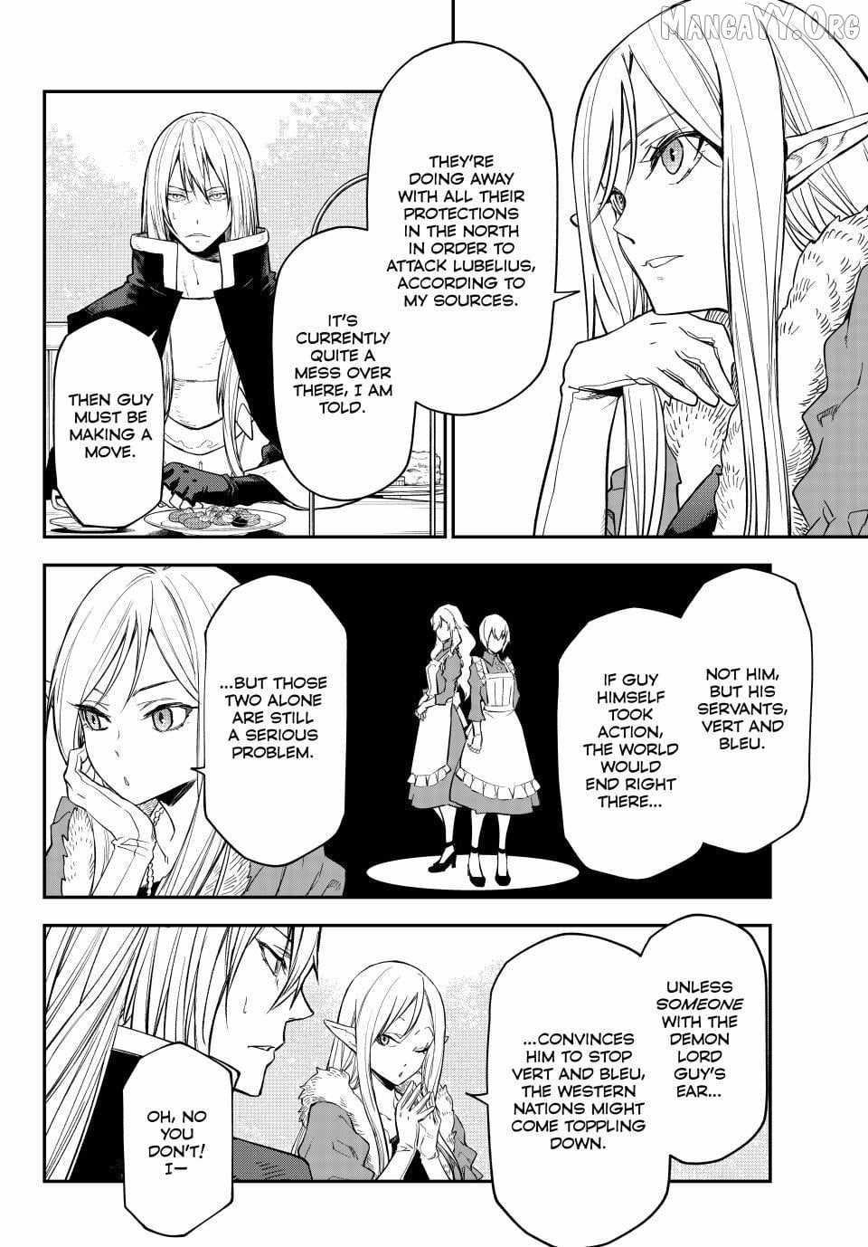 Tensei Shitara Slime Datta Ken Chapter 138 - Page 8